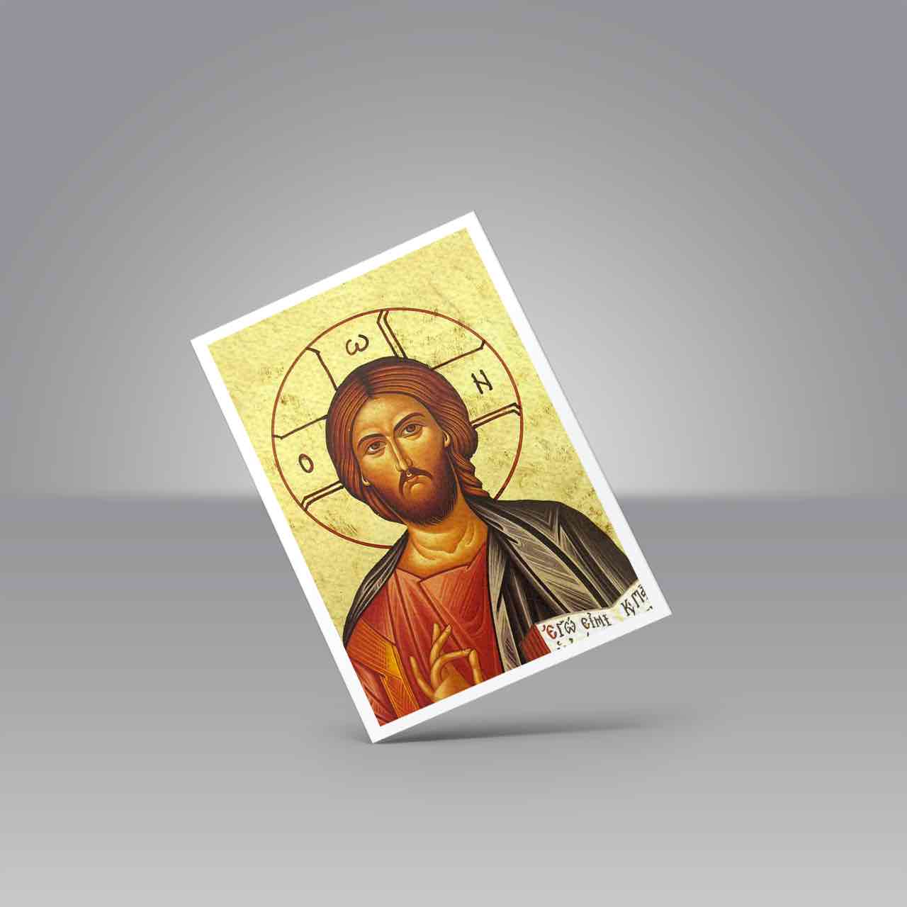Santini religiosi plastificati